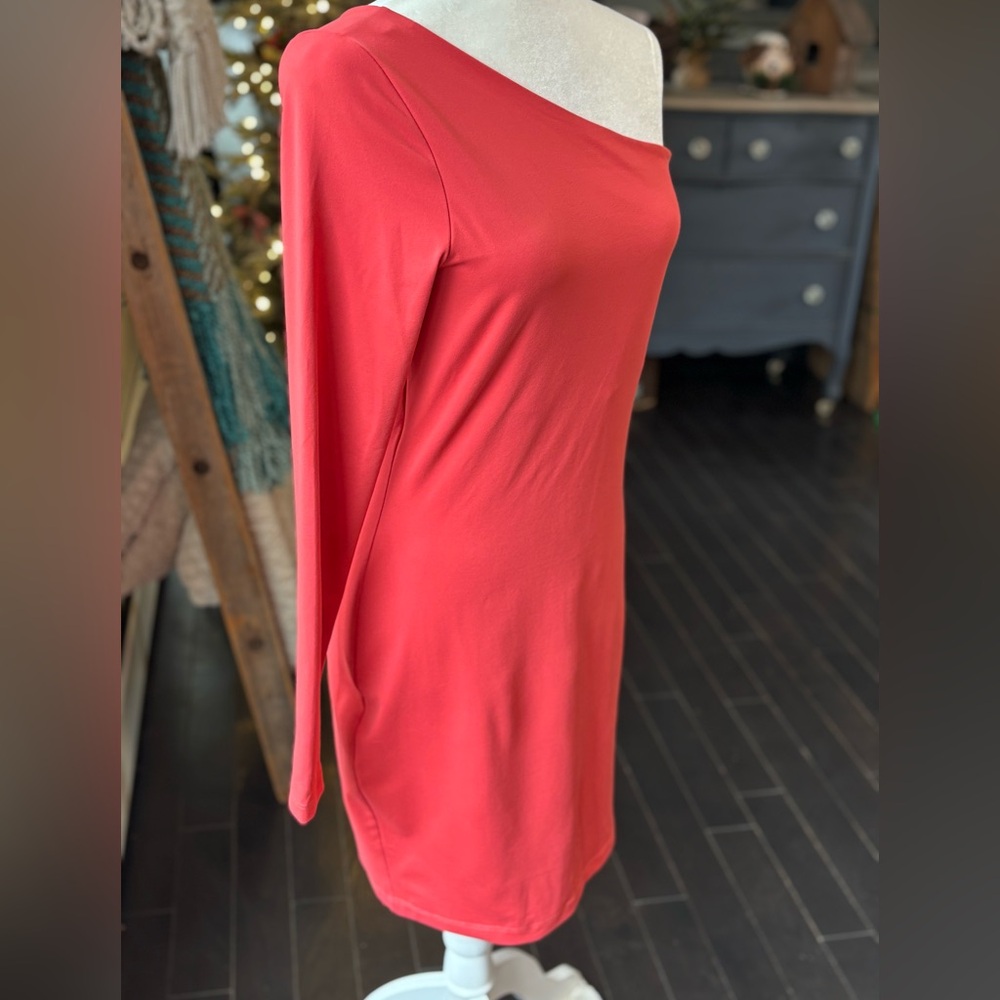 Susana Monaco One Shoulder Mini Dress - Picture 9 of 12
